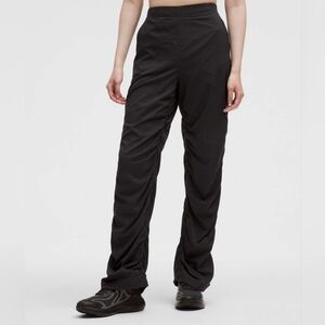 Lululemon Dance Studio Slim-Fit High-Rise Flared Pant Black Sz Xsmall 2025